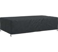 vidaXL Couverture pour meubles de jardin Noir 305 x 190 x 85 cm 210D