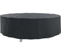 vidaXL Couverture pour meubles de jardin Noir 320 x 320 x 85 cm Tissu 600D