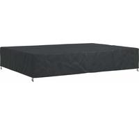 vidaXL Couverture pour meubles de jardin Noir 350 x 260 x 90 cm 420D