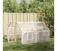 vidaXL Couverture végétale avec œillets 2x4 m polyéthylène