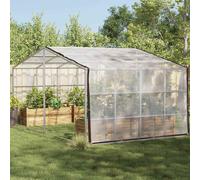 vidaXL Couverture végétale avec œillets 3x10 m polyéthylène