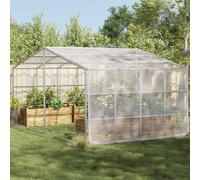 vidaXL Couverture végétale avec œillets 3x10 m polyéthylène