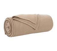 vidaXL Couvertures à jeter 24 pcs Camel 200 x 150 cm Toison