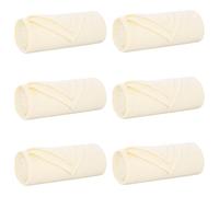 Vidaxl Couvertures À Jeter 6 Pcs Crème 200 X 150 Cm Toison