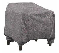 vidaXL Couvertures de déménagement 5 pièces – Gris 150×200 cm, tissu protecteur
