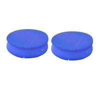 vidaXL Couvertures de piscines rondes hors sol de 450-457 cm 2 pcs