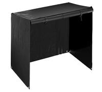 vidaXL Couvertures pour banc à bascule 2 pcs. 8 oeillets 125x90x135/165 cm