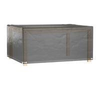 vidaXL Couvertures pour meubles de jardin 2 pcs. 8 oeillets 160x120x75 cm Rectangulaire