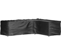 vidaXL Couvertures pour meubles de jardin en L 2 pcs. 16 oeillets 260x210x80 cm