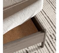 vidaXL Couvre-matelas 80x200 cm fibre de coco