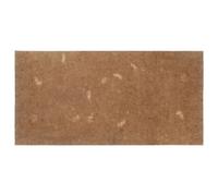 vidaXL Surmatelas en fibre de coco – 90x200 cm – Ép. 9 mm – Hypoallergénique, respirant, ferme