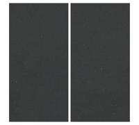 vidaXL Couvre-Piscine carré Noir Polyester 274 x 274 cm