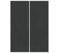 vidaXL Couvre-Piscine Rectangulaire Noir PVC 300 x 220 cm Durable