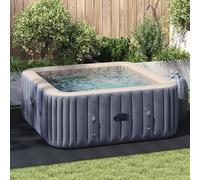 vidaXL Housse de piscine rectangulaire en PVC noir, 300 x 220 cm, durable