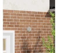 Vidaxl Couvre-Vent Air 4 Pcs Argent 100 Mm Acier Inoxydable