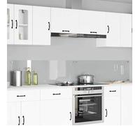 vidaXL Crédence de cuisine 2 pcs Transparent 120 x 40 cm verre trempé 3415491