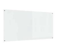 vidaXL Crédence de cuisine Transparent 120 x 60 cm verre trempé
