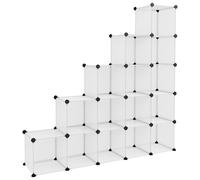 Cubes de rangement 15 pcs Transparent PP transparent G