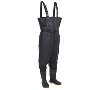 Vidaxl Cuissardes Avec Bottes Et Ceinture Noir Taille 41