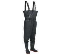 Vidaxl Cuissardes Avec Bottes Et Ceinture Noir Taille 45