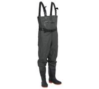 Vidaxl Cuissardes Avec Bottes Et Ceinture Vert Foncé Taille 38