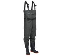 Vidaxl Cuissardes Avec Bottes Et Ceinture Vert Foncé Taille 42
