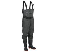 Vidaxl Cuissardes Avec Bottes Et Ceinture Vert Foncé Taille 43