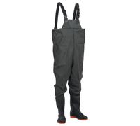 vidaXL Cuissardes Vert foncé Taille 39