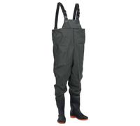 Vidaxl Cuissardes Avec Bottes Vert Foncé Taille 45
