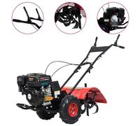 vidaXL Cultivateur à essence 6,5 ch 196 cc