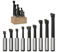 Cutters de perçage 9 pcs 12 mm à base de bois