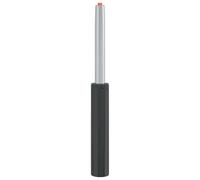 vidaXL Cylindre à gaz de chaise de bureau Noir 15,5 cm Fer