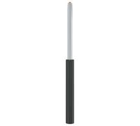 vidaXL Cylindre à gaz de chaise de bureau Noir 21,5 cm Fer