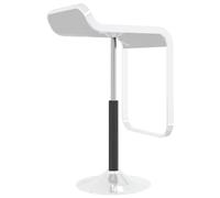vidaXL Cylindre à gaz de chaise de bureau Noir 505-720 mm Fer, Outil de bureau ergonomique, vérin moderne, ajustement de hauteur, mécanisme réglable pour un siège confortable