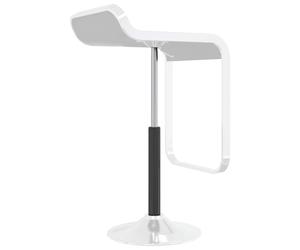 vidaXL Cylindre à gaz de chaise de bureau Noir 505-720 mm Fer, Outil de bureau ergonomique, vérin moderne, ajustement de hauteur, mécanisme réglable pour un siège confortable