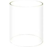 vidaXL Cylindre en Verre pour Chauffe-Hot Dog, Transparent, 200x240 mm, Verre Borosilicate, Accessoire de Remplacement 50770 Blanc G