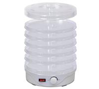 Vidaxl D¿¿Shydrateur Alimentaire Rond 250 W 6 Plateaux