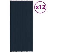 vidaXL 12x Panneaux de Toiture Tôles Profilées Panneaux de Toit d'Abris Garage Hangar Ecurie Extérieur Acier Galvanisé Anthracite 100x45 cm https://www.fnac.com/mp46735129/vidaXL-Panneaux-de-toiture-12-pcs-Acier-galvanise-Anthracite-100x45-cm/w-4?oref=2446ccb3-2ce1-1f97-6982-bf3037070f39
