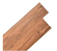vidaXL Dalles de plancher PVC autoadhésif 5,02 m² 2 mm Orme naturel 245174