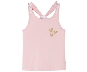 vidaXL Débardeur Enfant Rose Clair 128