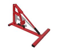 vidaXL Démonte-pneu moto professionnel – Décolleur pour pneu moto – Rouge