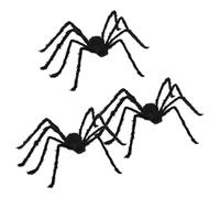 vidaXL Ornement d'halloween - Décor saisonnier avec Une araignée décorative, Style Gothique, Parfait pour Le Salon, Le Jardin ou la terrasse