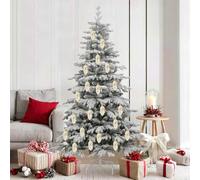 vidaXL Décoration de l'arbre de Noël 40 pcs Doré, Ornement de Noël Traditionnel, Boule Festive, déco Moderne, Charme pour Sapin