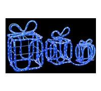 vidaXL Décoration de Noël avec 180 LED Intérieur et extérieur G