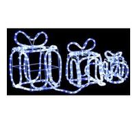 vidaXL Décoration de Noël avec 180 LED Intérieur et extérieur G