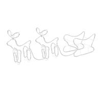 vidaXL Décoration de Noël d'Extérieur Renne et Traîneau 576 LED Renne Illuminé Lumineux Décoratif Ornement de Vacances Jardin Patio Arrière-Cour