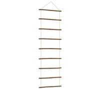 vidaXL Décoration Murale en Forme d'échelle 50x150cm Branche Naturelle