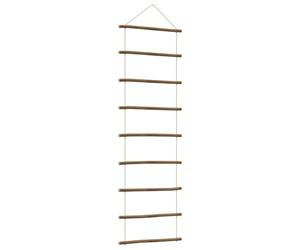 vidaXL Décoration Murale en Forme d'échelle 50x150cm Branche Naturelle