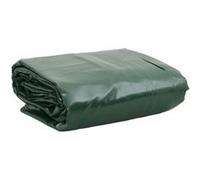 vidaXL Dekzeil 600 g/mÂ² 2,5x4,5 m groen156151 Vert G