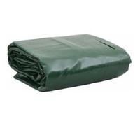 Dekzeil 650 g/mÂ² 3,5x5 m groen156145